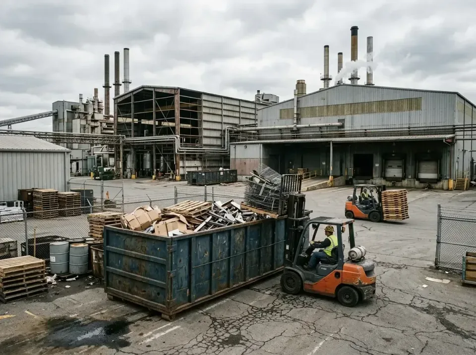 industrial-factory-scrap-conta-003 — frequently asked questions, Cheap Roll-off Dumpster Rentals in Jim Thorpe, PA